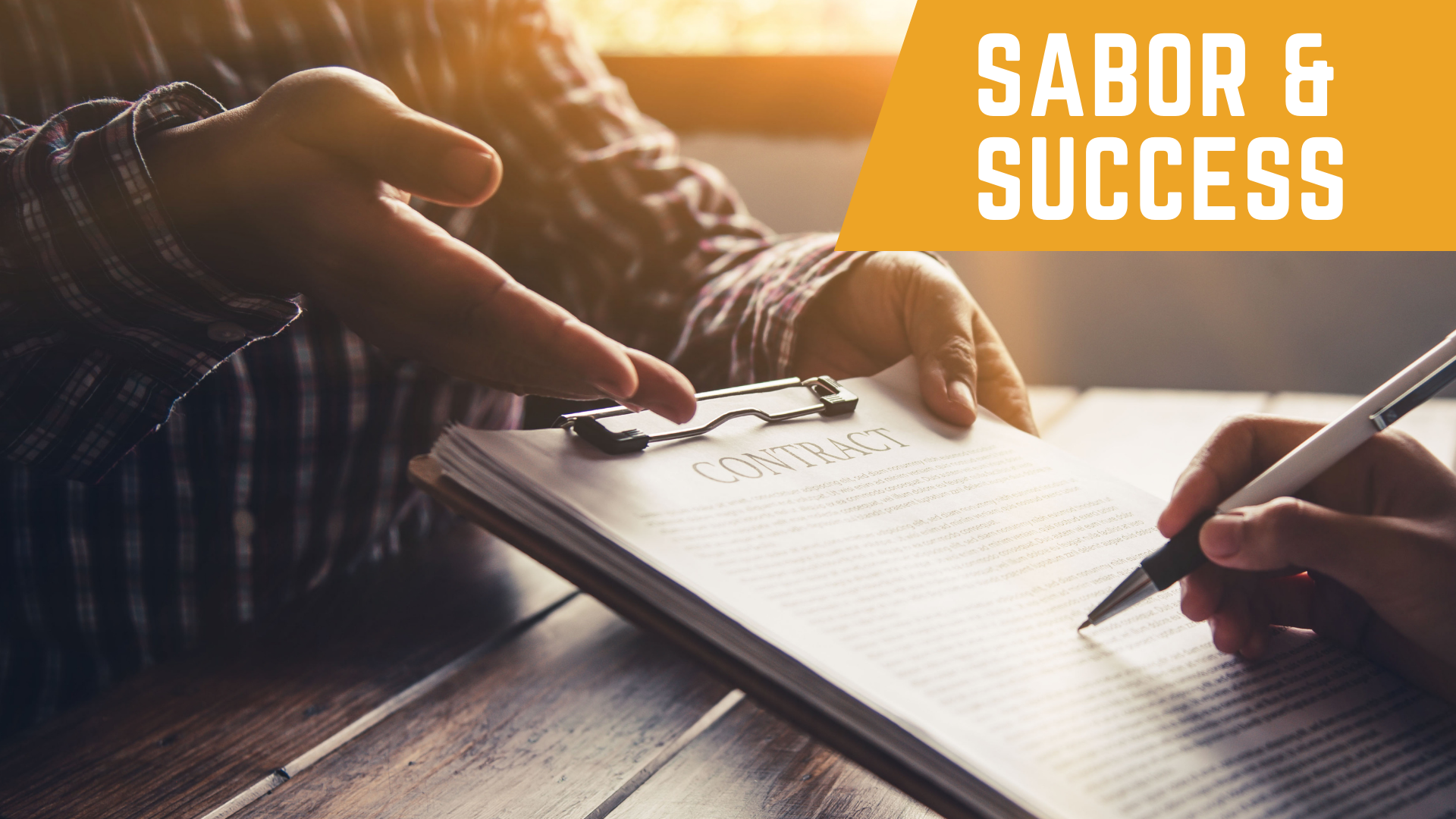 Sabor & Sucess (1920 x 1080 px)